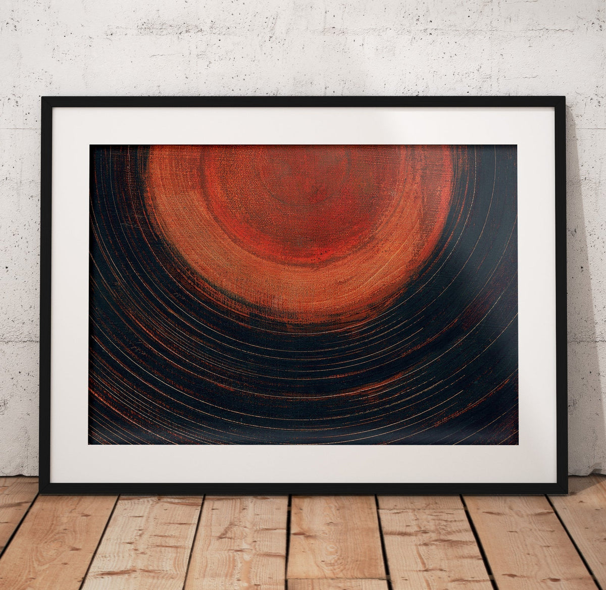 Black Hole Sun Poster/Canvas | Far Out Art 