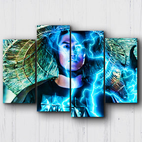 Big Trouble in Little China Lightning Canvas Sets