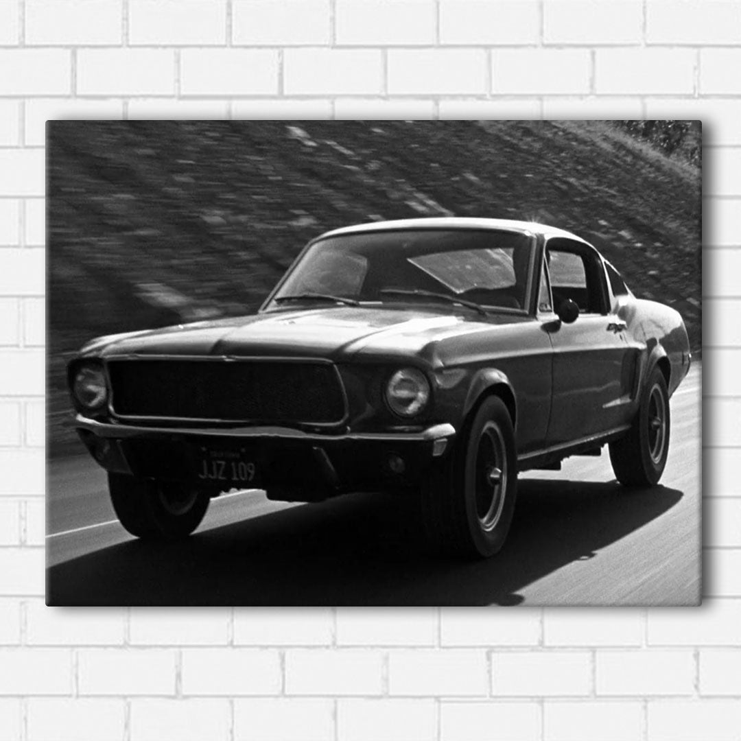 Bullitt 1968 Mustang Canvas Sets