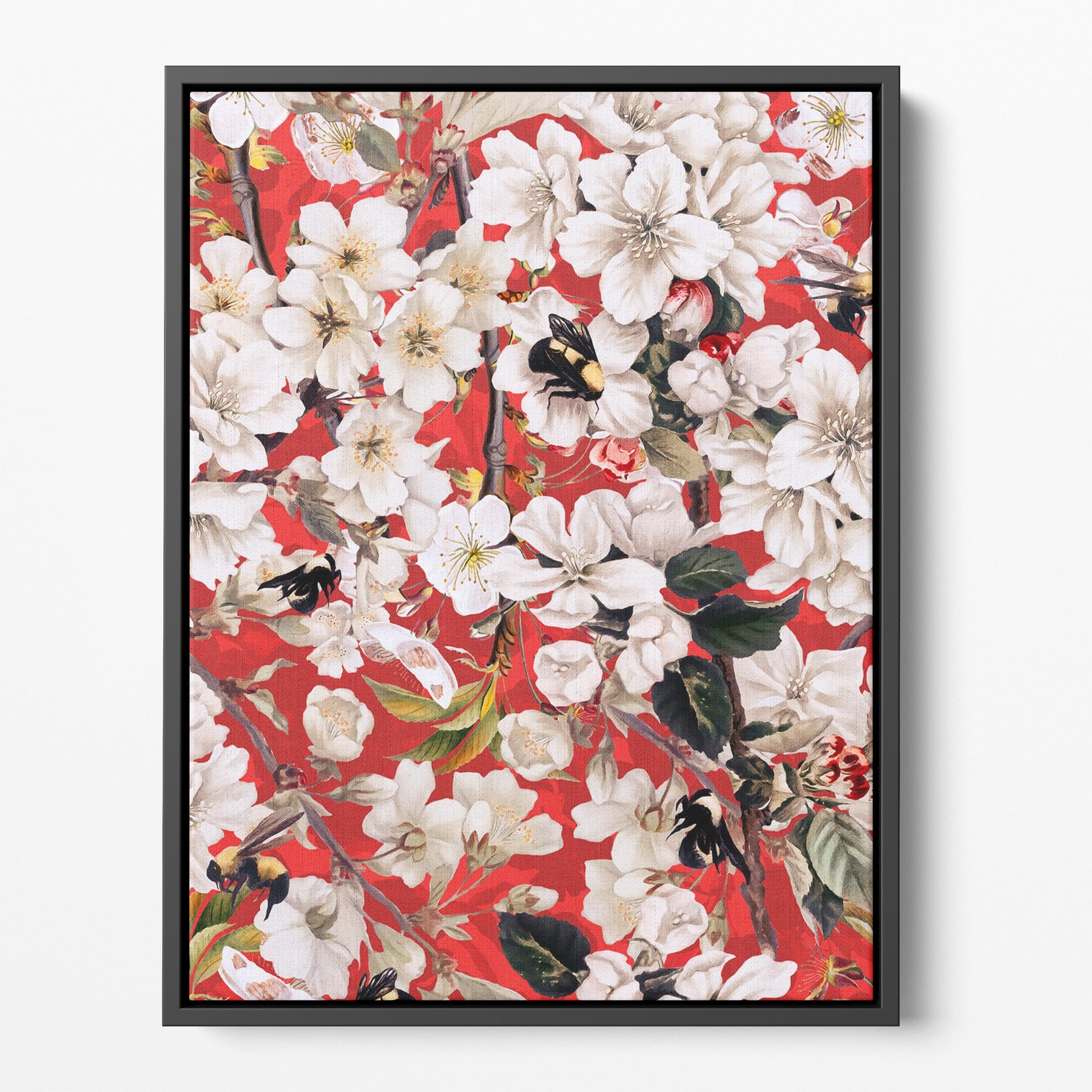 Bumble Garden Poster/Canvas | Far Out Art 
