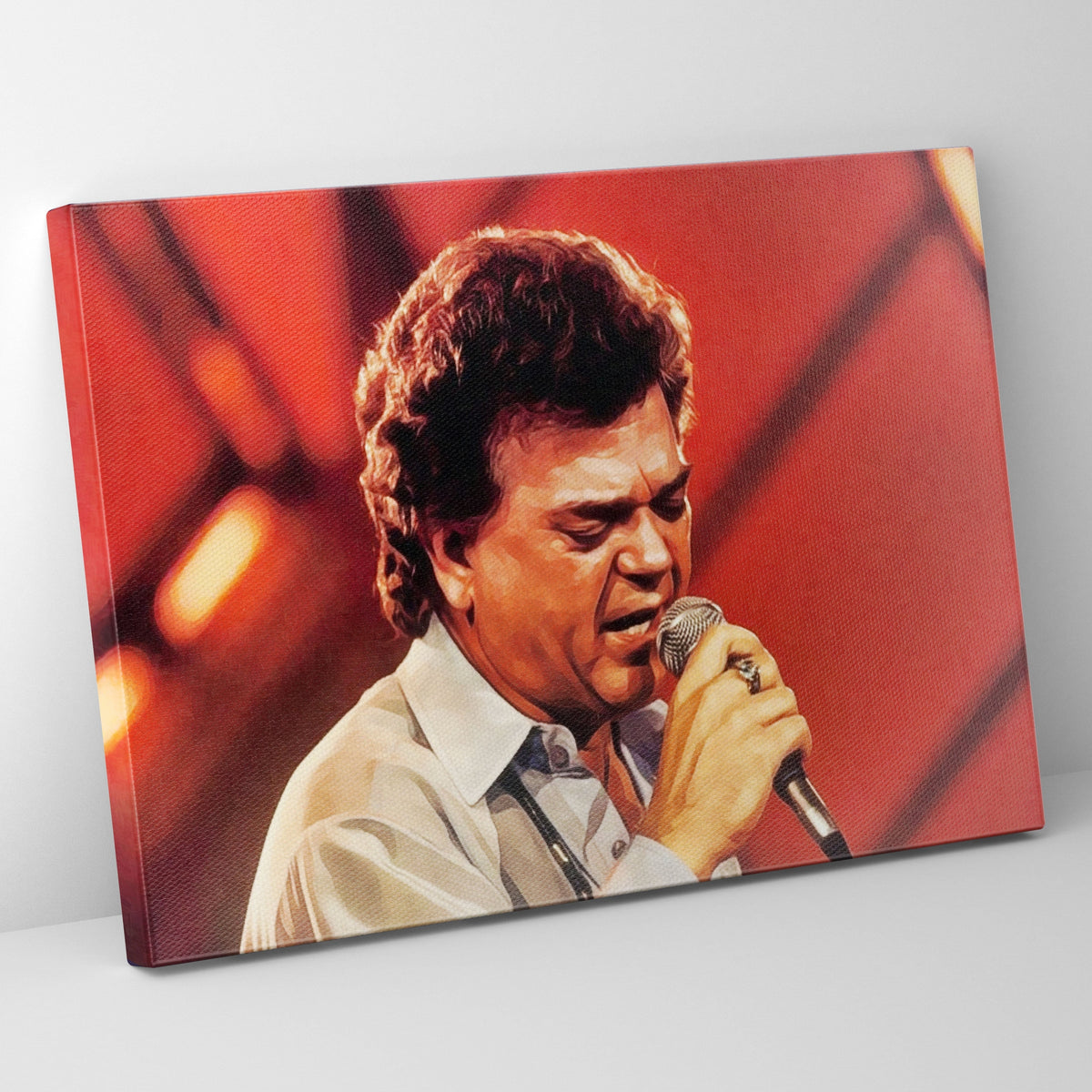 Conway Twitty Poster/Canvas | Far Out Art 