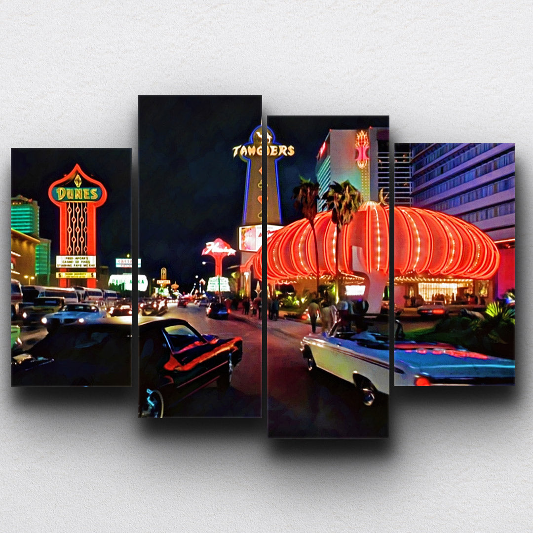 Casino The Tangiers Canvas Sets