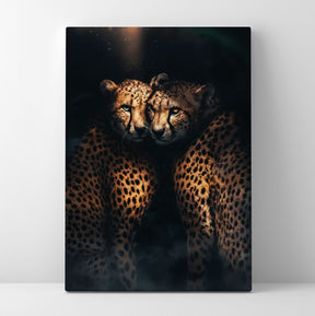 Cheetah Snugs Wall Art