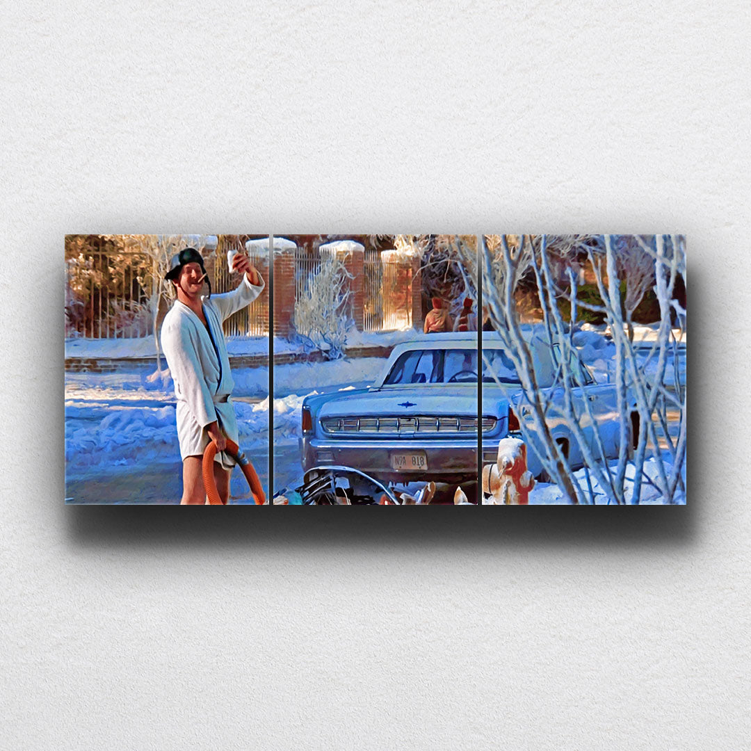 Christmas Vacation Cousin Eddie Canvas Sets