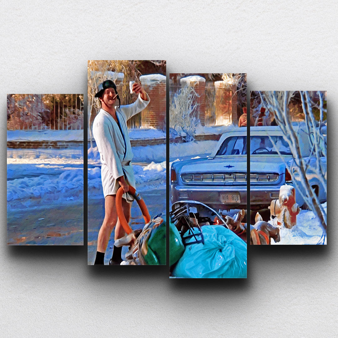 Christmas Vacation Cousin Eddie Canvas Sets