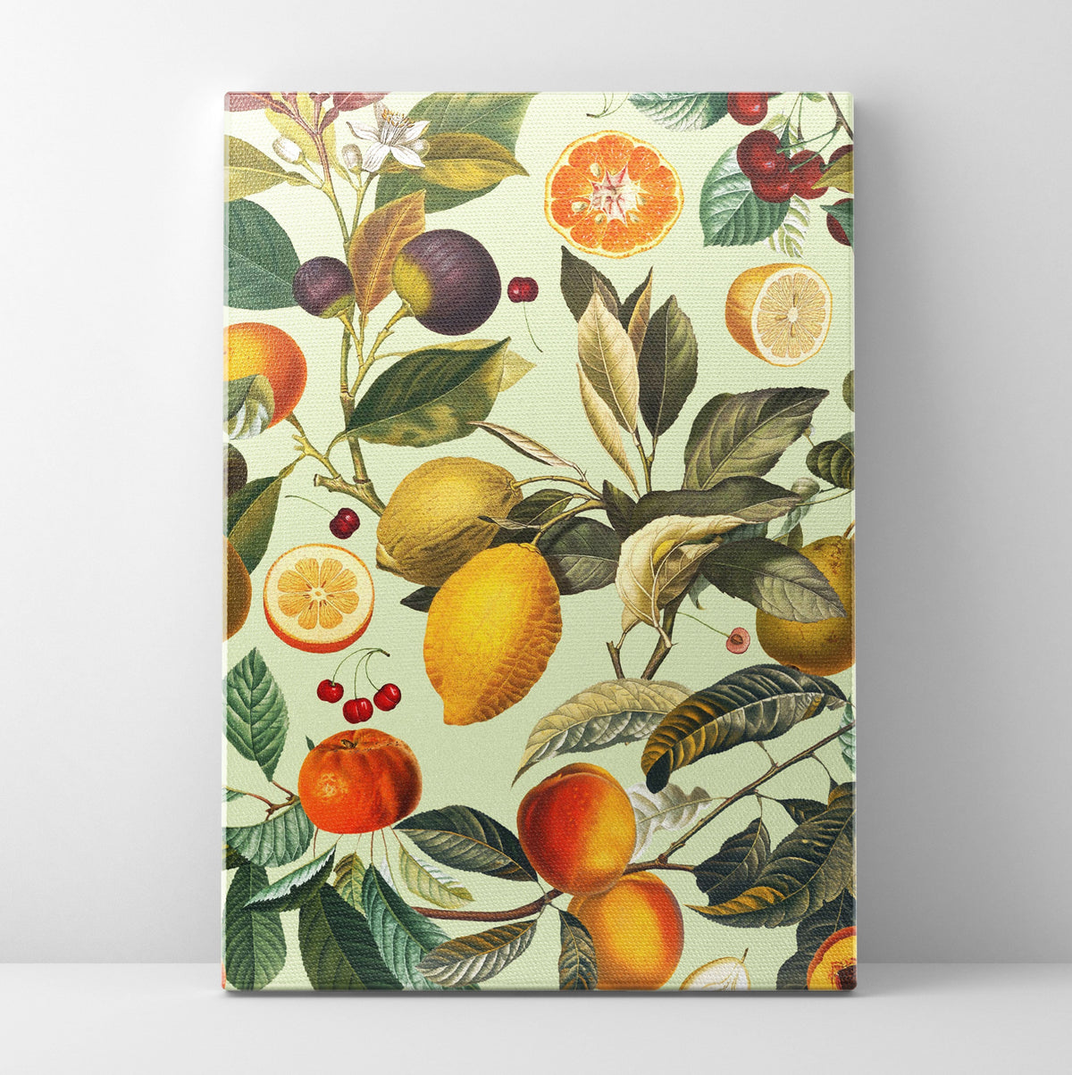 Citrus Garden Poster/Canvas | Far Out Art 