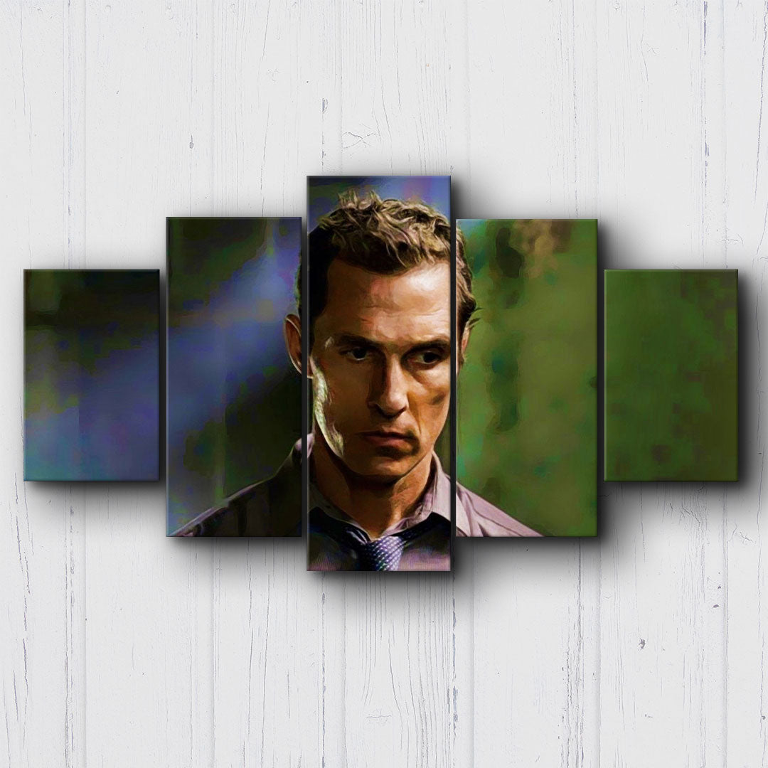 True Detective Cohle 2002 Canvas Sets