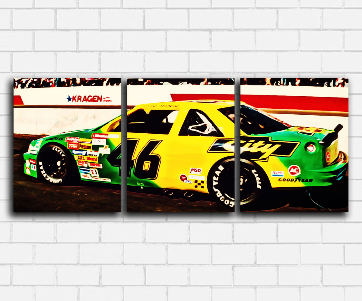 Days Of Thunder #46 City Chevy Canvas Sets