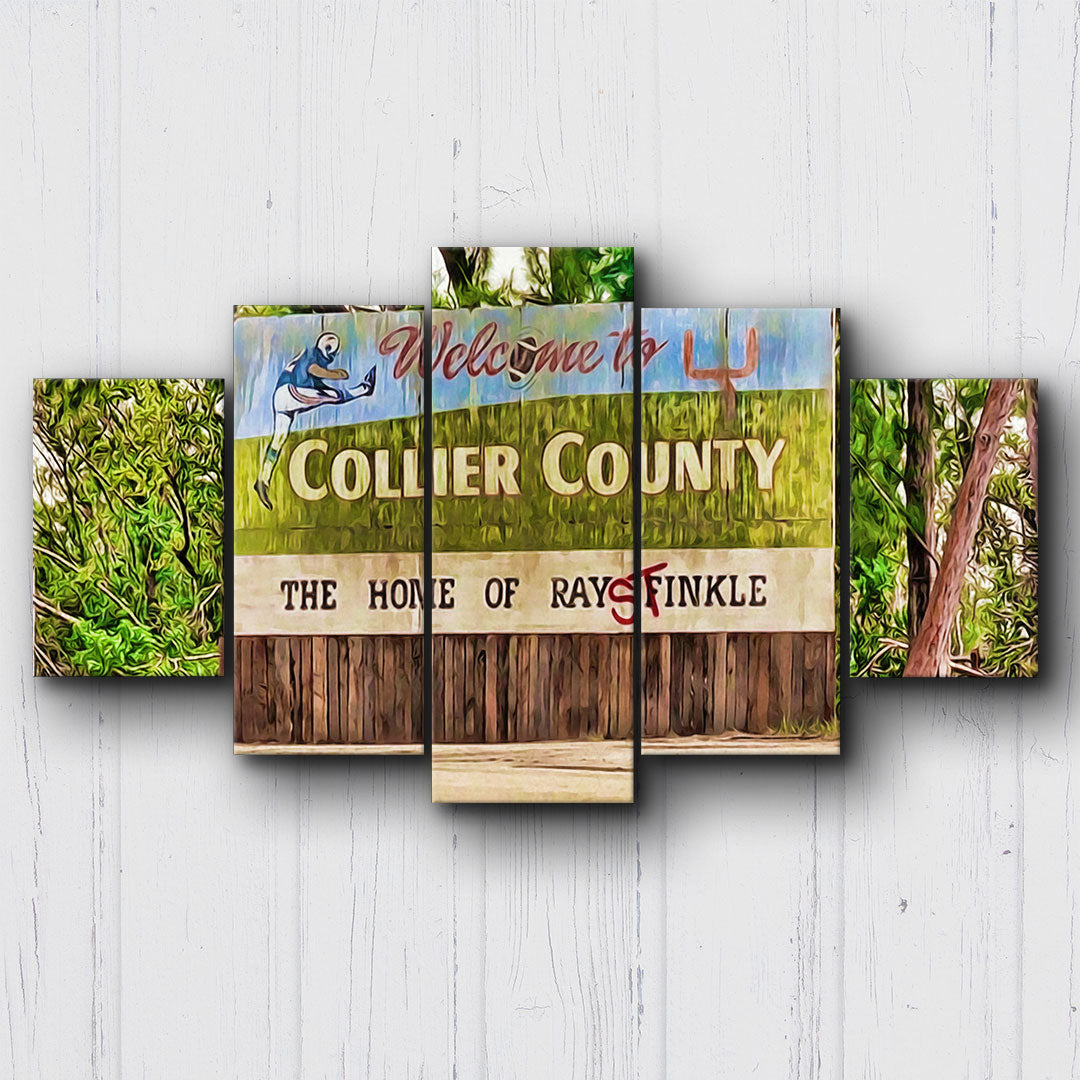 Ace Ventura Collier County Canvas Sets