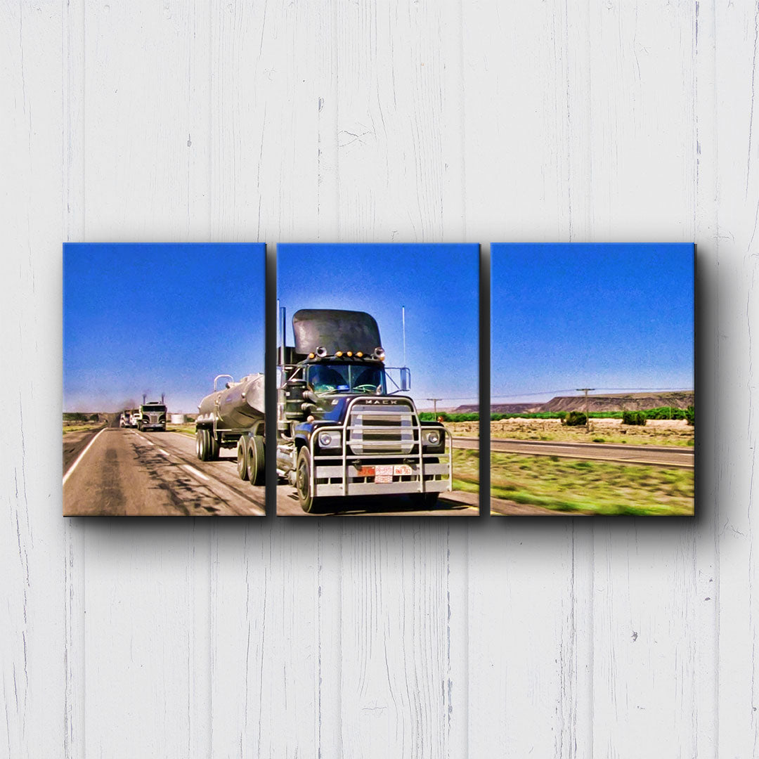 Convoy The Rubber Duck Canvas Sets