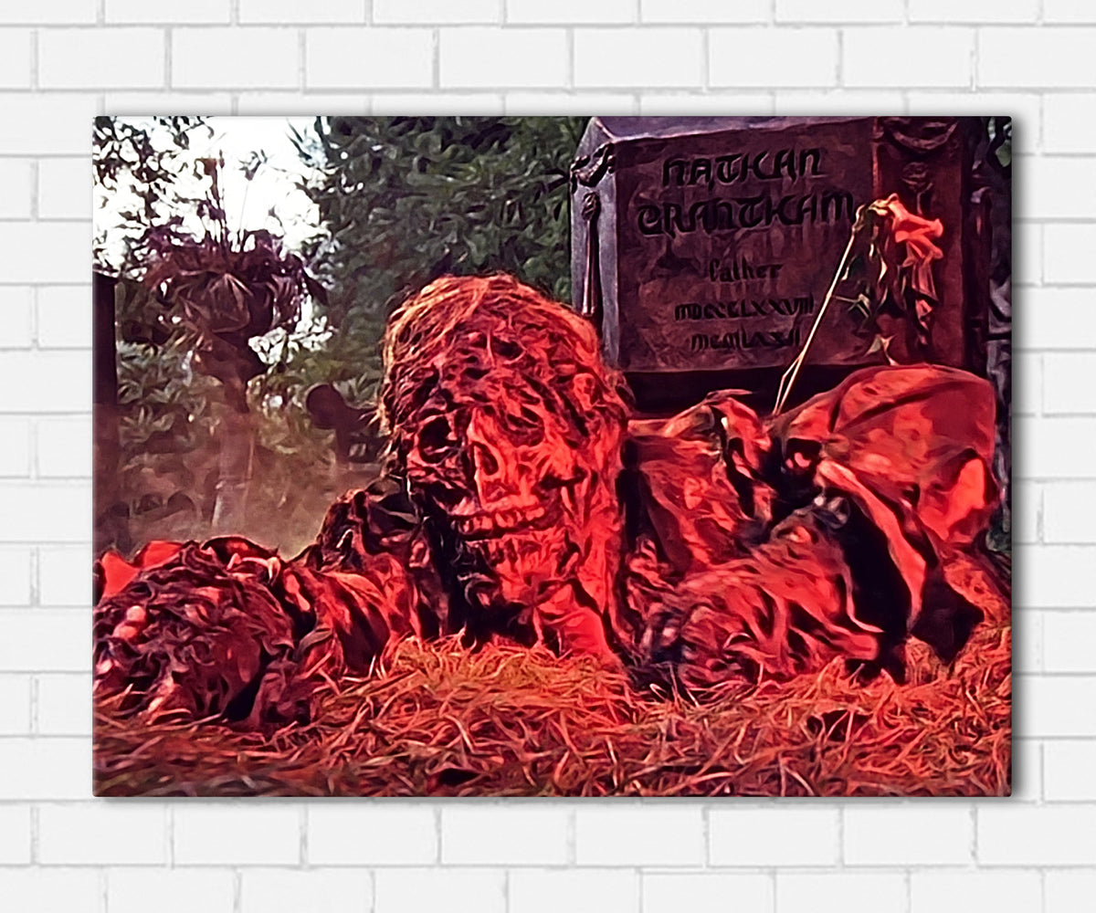 Creepshow Fathers Day Canvas Sets