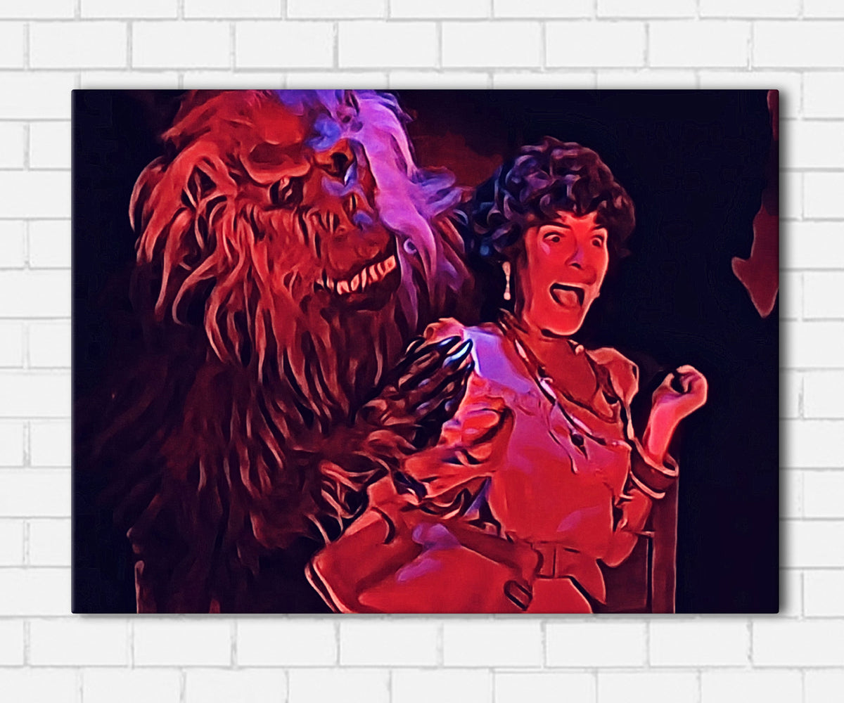 Creepshow Fluffy and Billie Canvas Sets