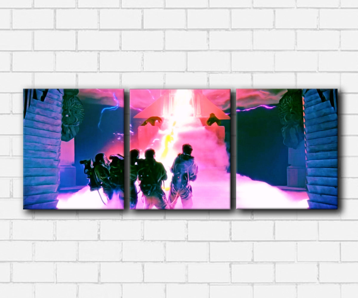 1984 Ghostbusters Crossing Streams Canvas Sets