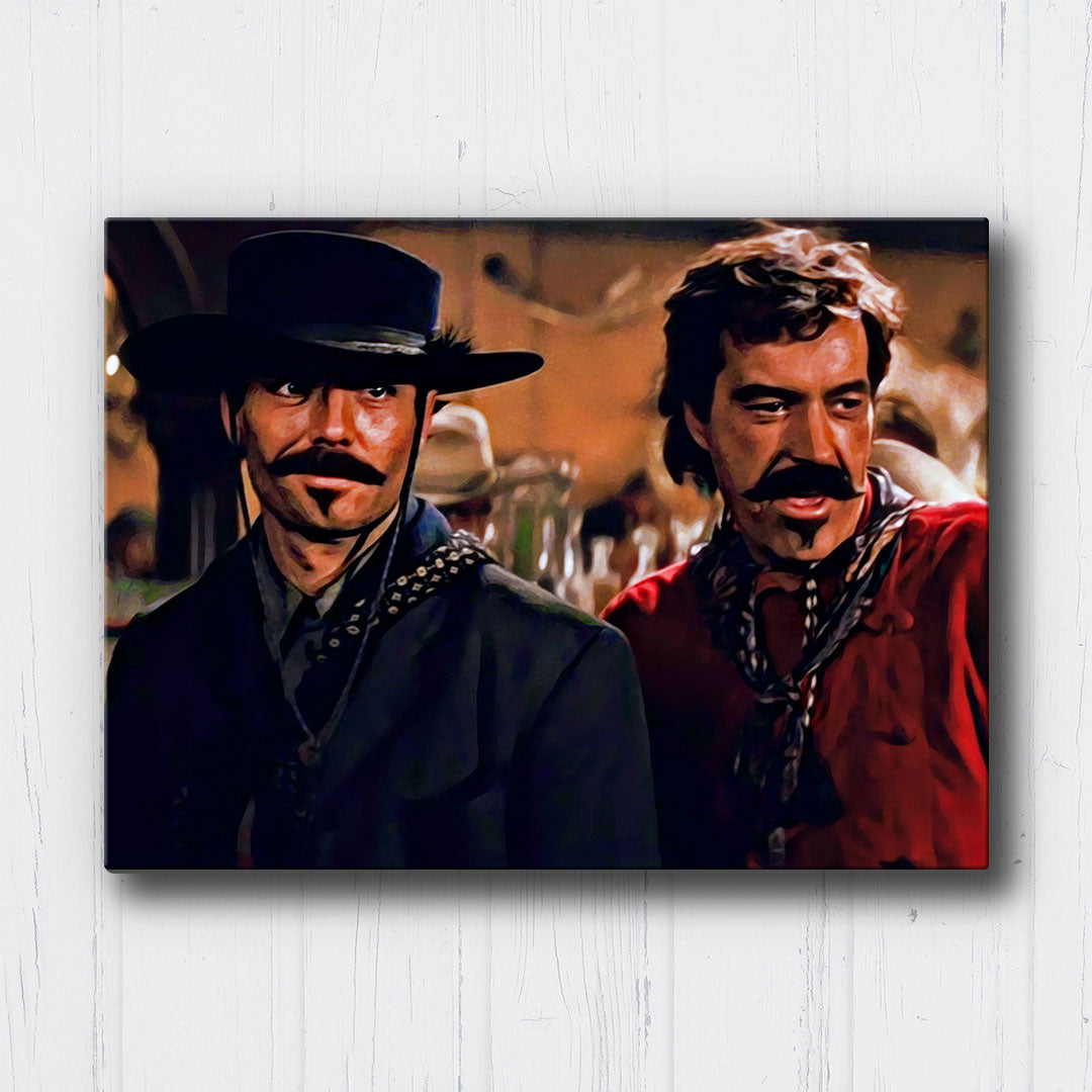 Tombstone Curly Bill & Ringo Canvas Sets