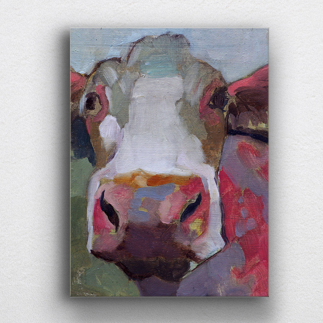 Darcie The Cow Canvas Sets