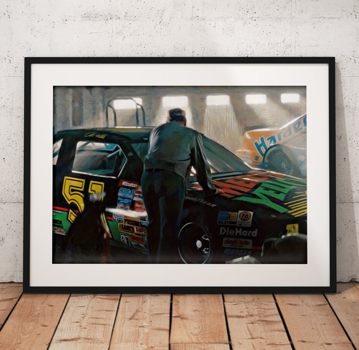 Days Of Thunder Take Care Of Cole | Far Out Art 