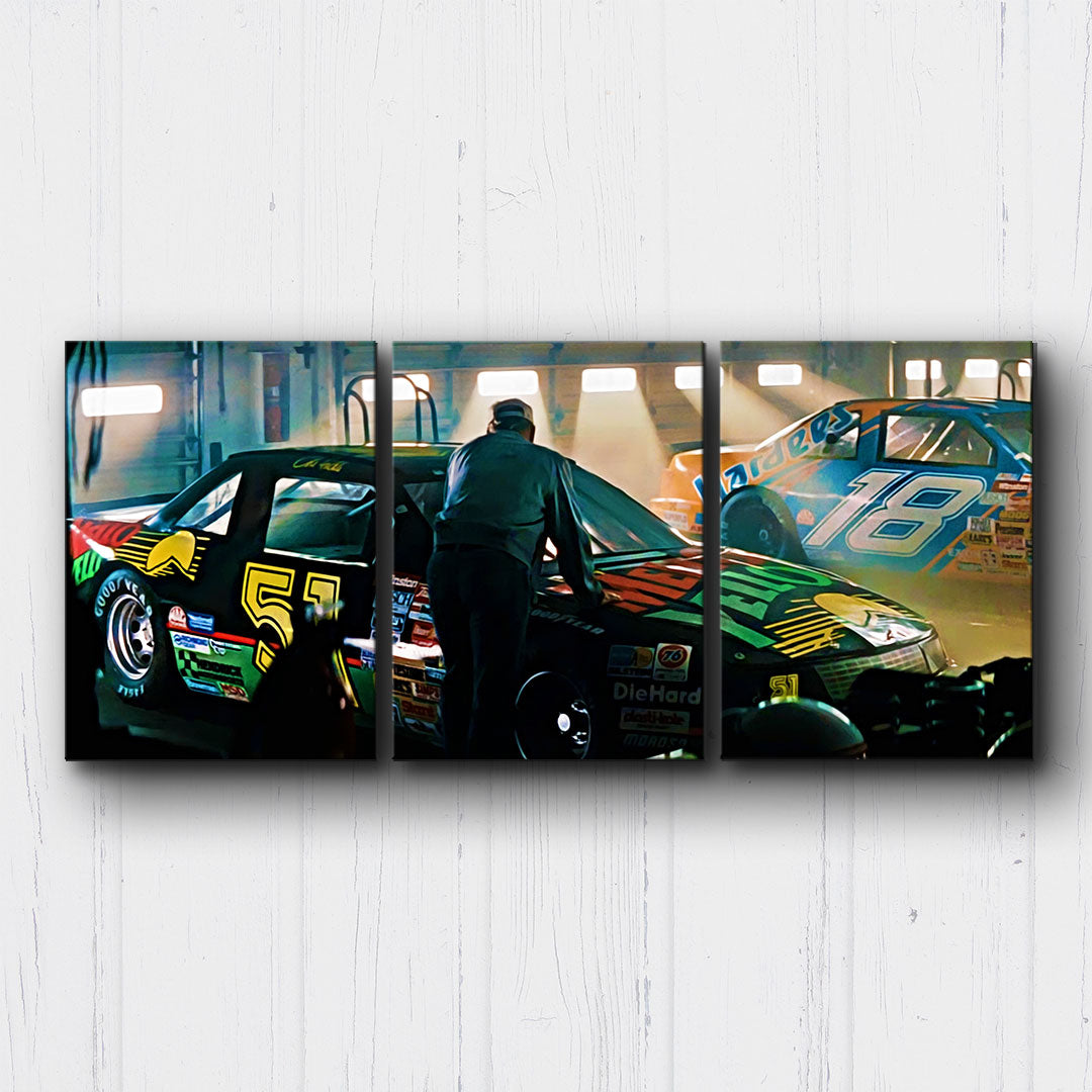 Days Of Thunder Take Care Of Cole Canvas Sets