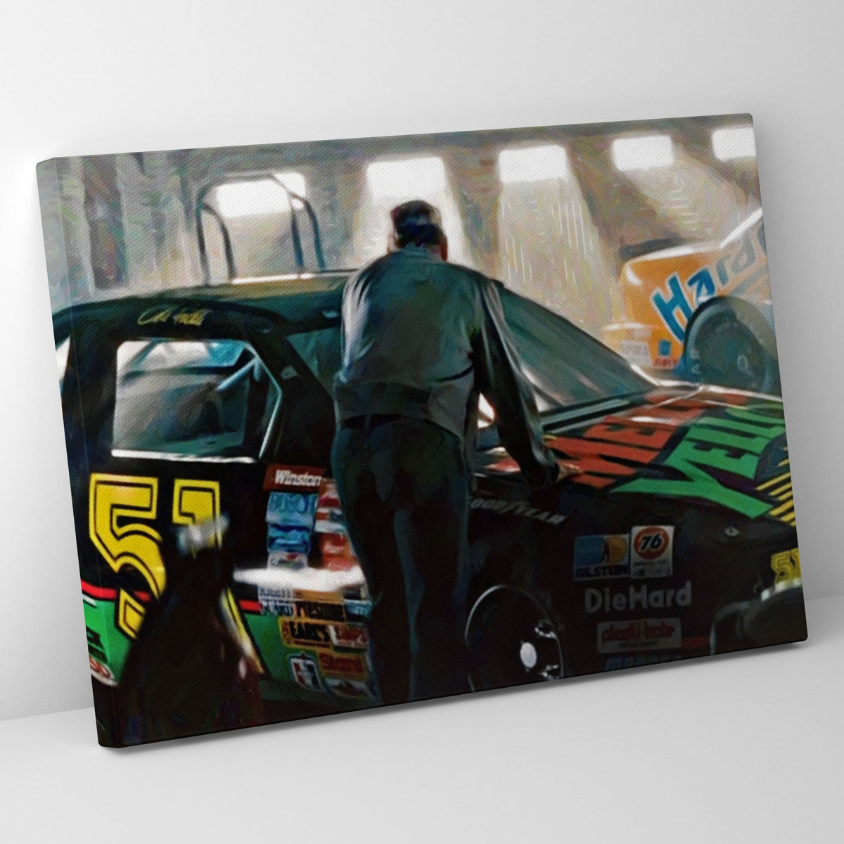 Days Of Thunder Take Care Of Cole Wall Art