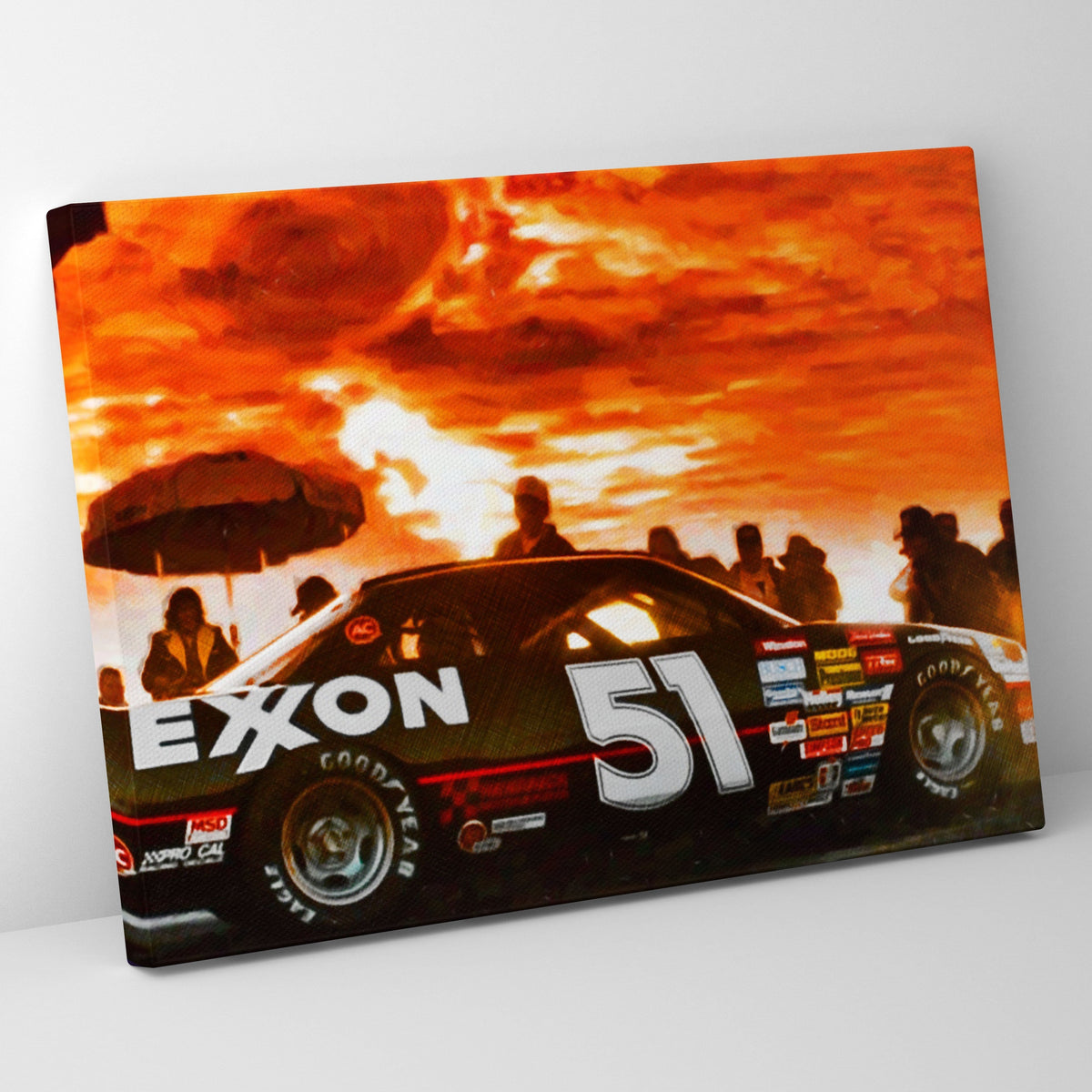 Days Of Thunder That Was Fast Wall Art