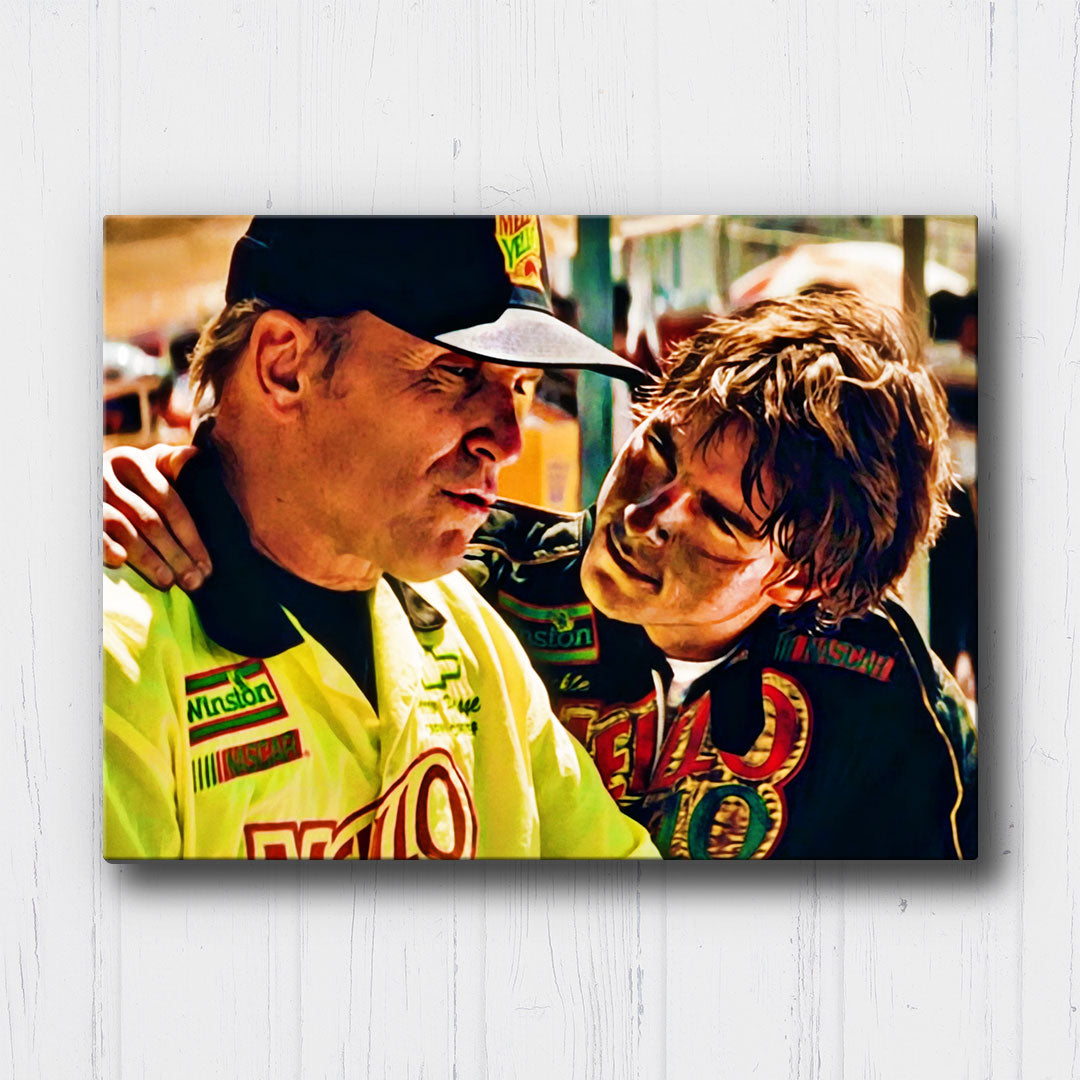 Days Of Thunder We Did It Canvas Sets
