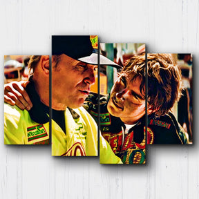Days Of Thunder We Did It Canvas Sets