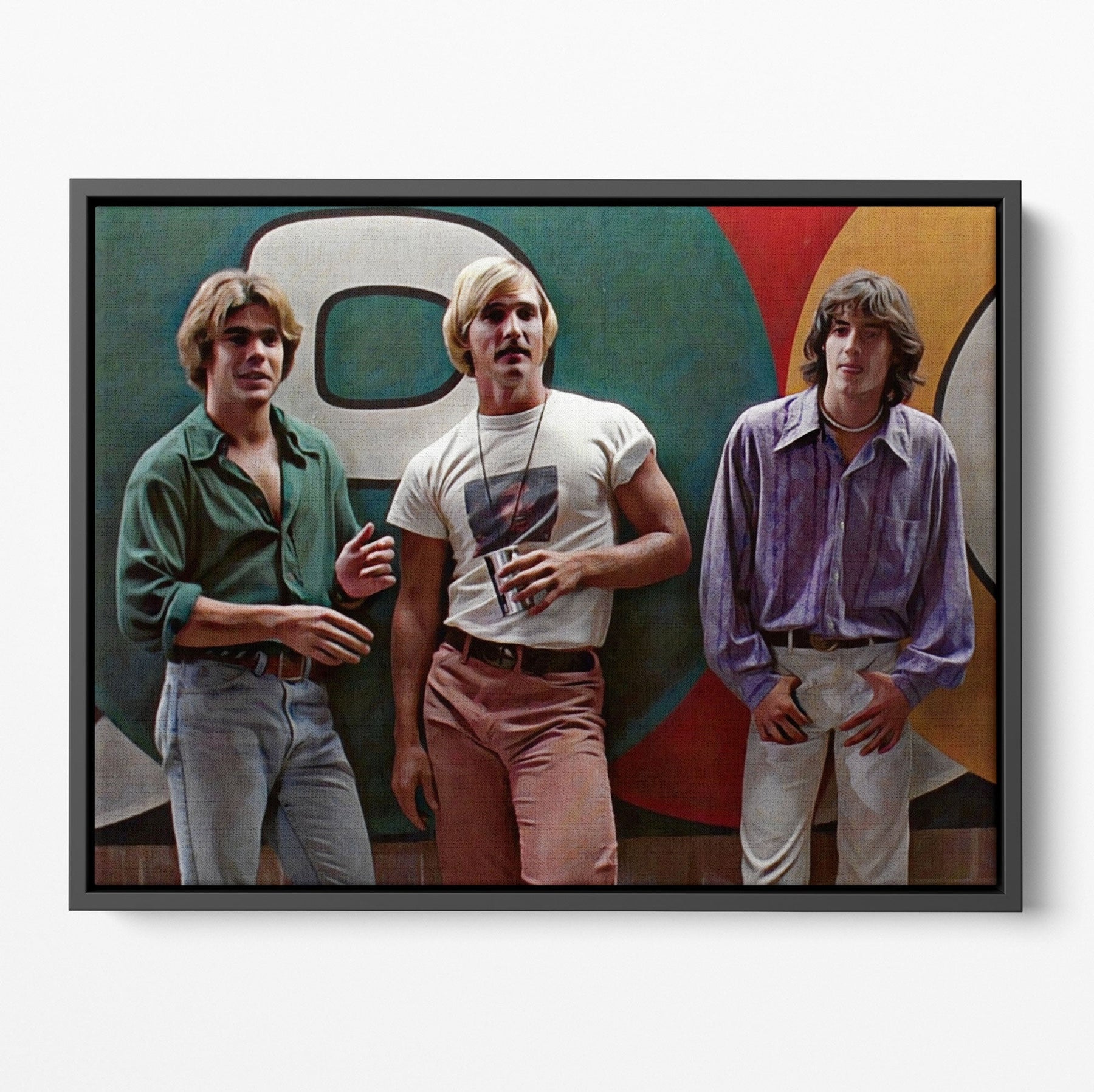 Dazed and Confused Pool Hall | Far Out Art 