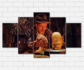 Indiana Jones Decisions Canvas Sets