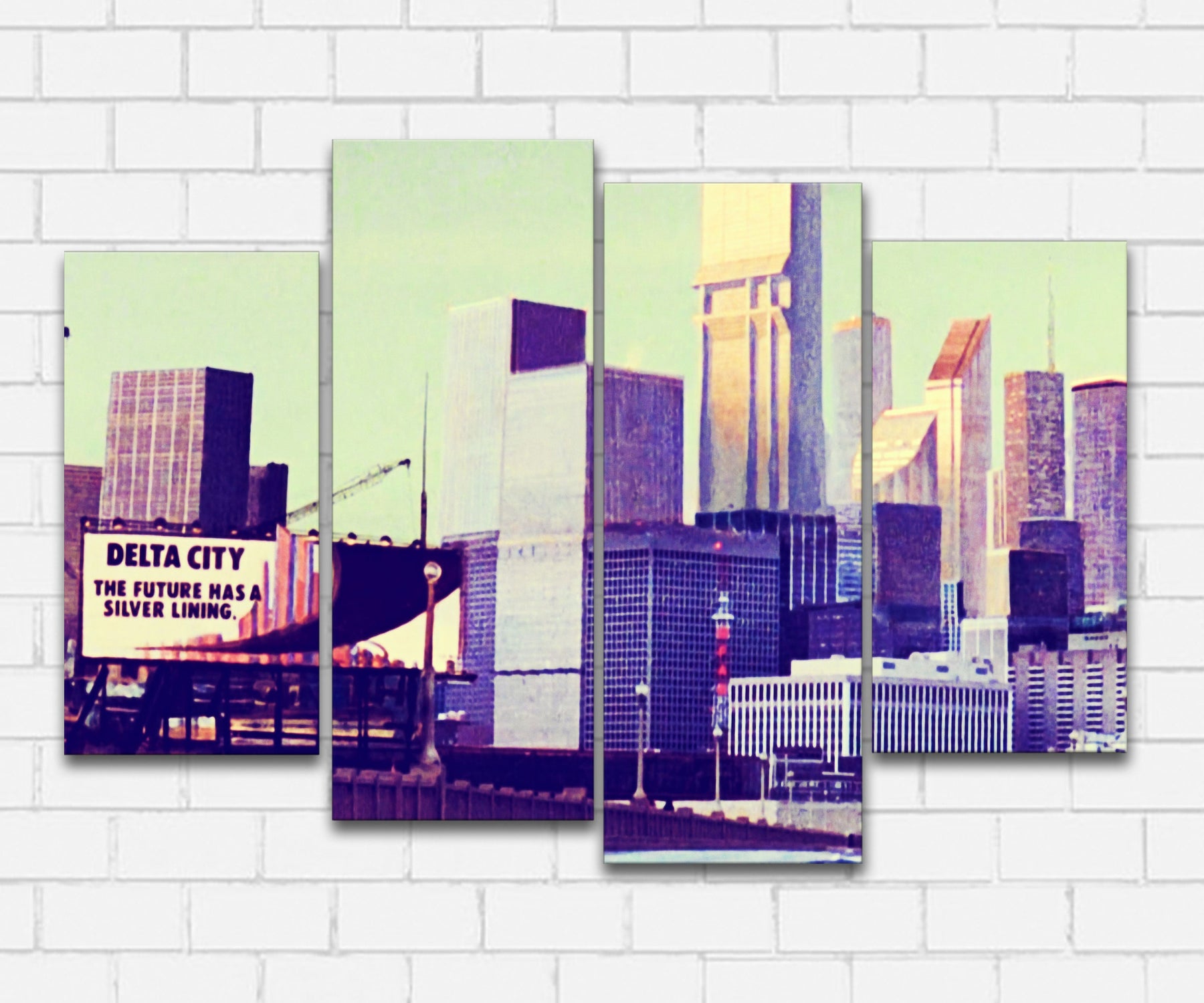 Robocop Delta City Canvas Sets