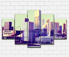 Robocop Delta City Canvas Sets