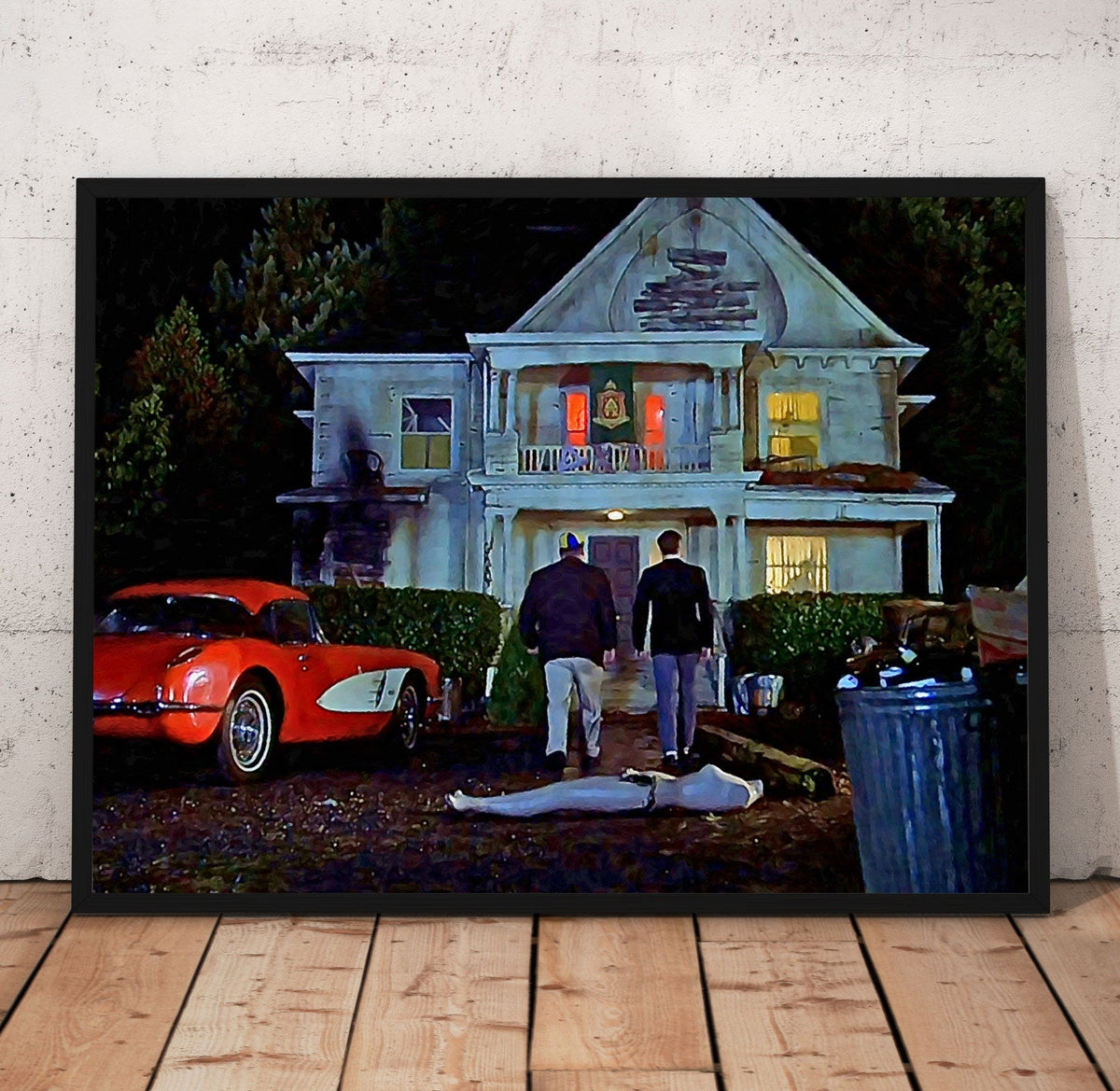 Animal House Delta House Poster/Canvas | Far Out Art 