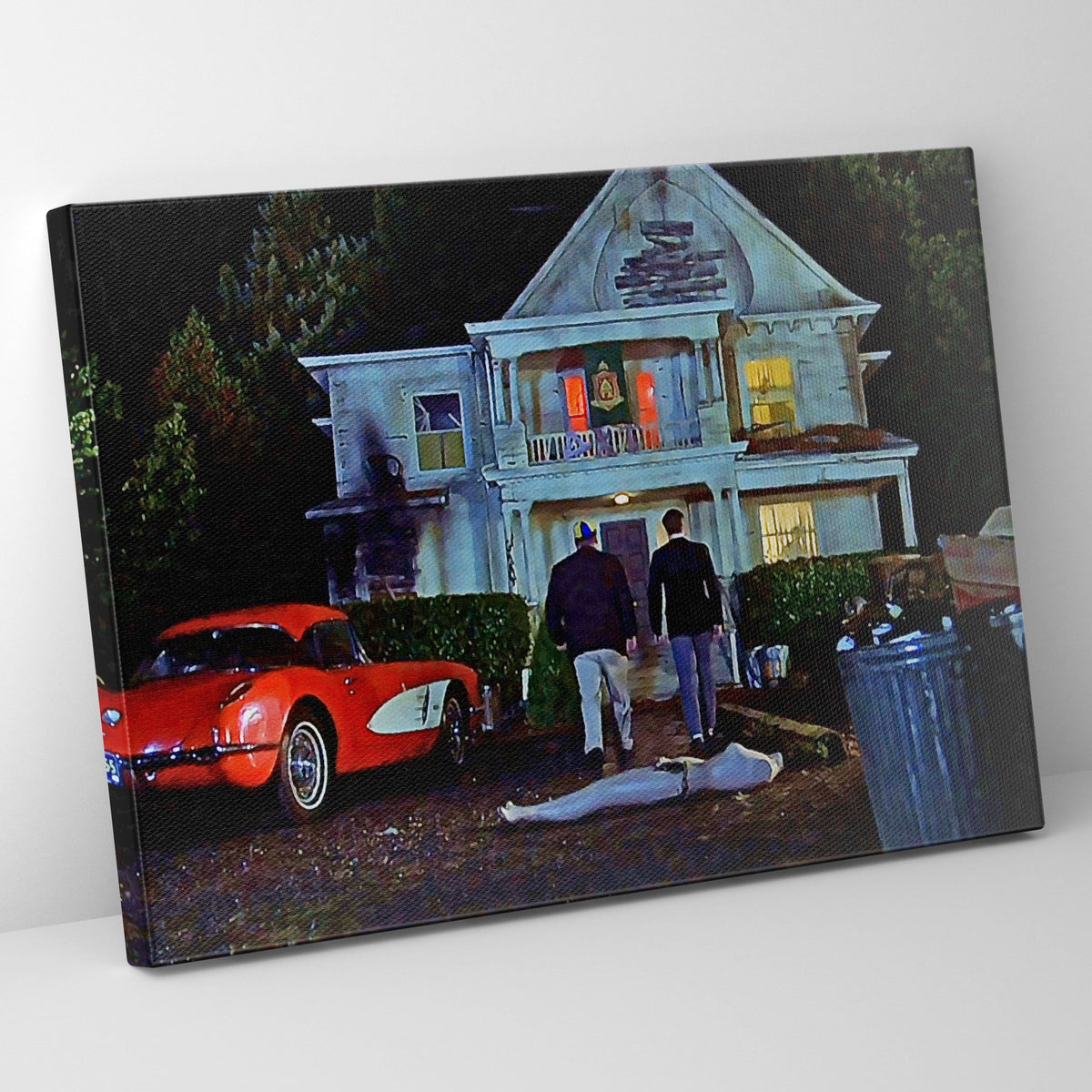 Animal House Delta House Poster/Canvas | Far Out Art 