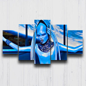 The Fifth Element Diva Canvas Sets