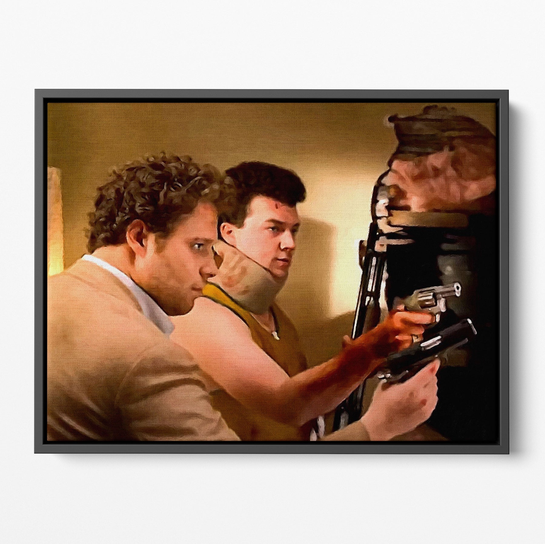 Pineapple Express Don't Poster/Canvas | Far Out Art 