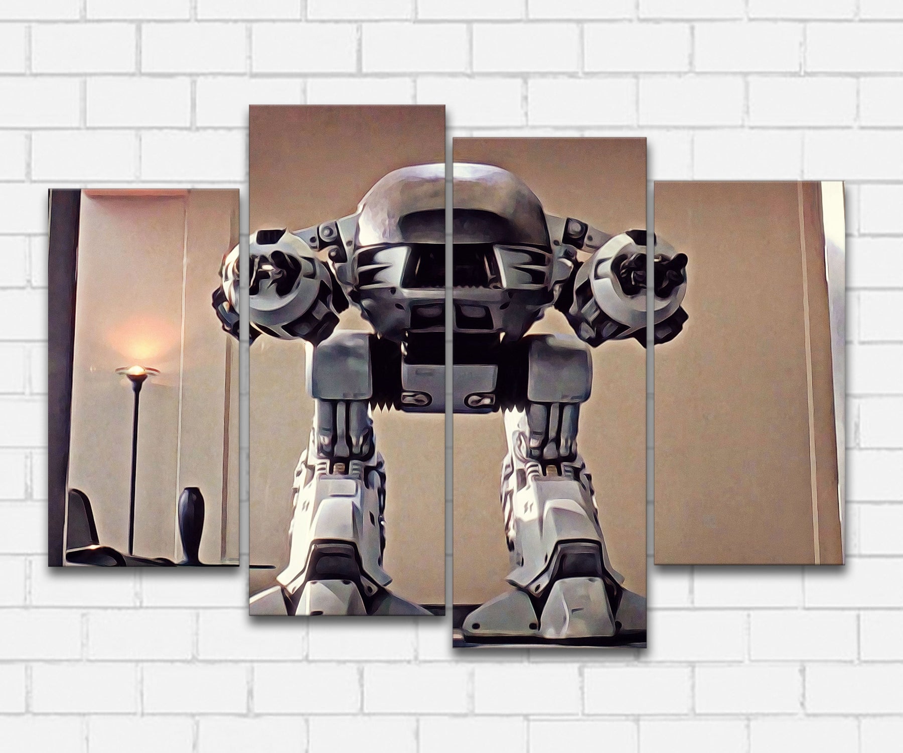 Robocop ED209 Canvas Sets