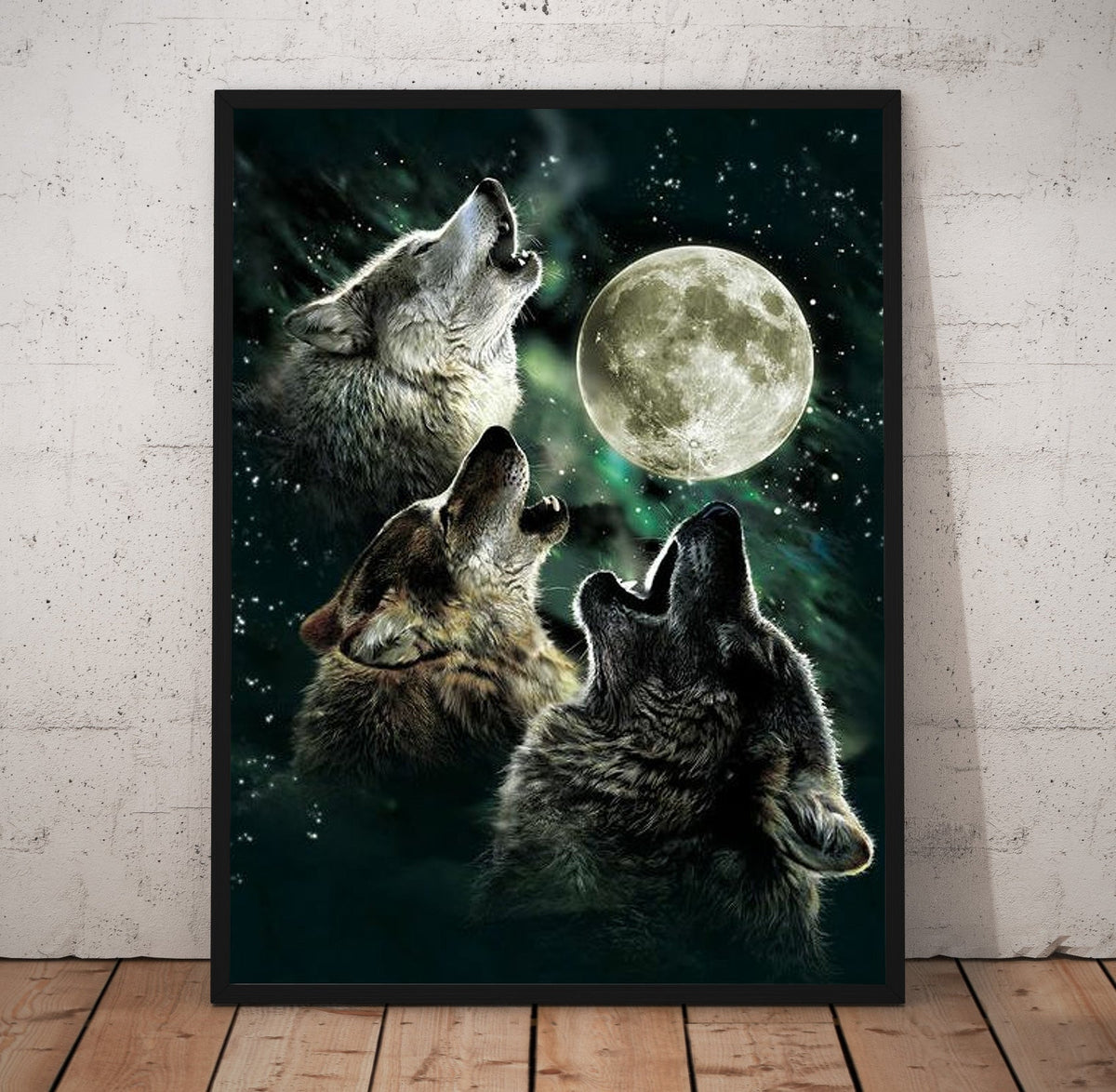 Epic Wolf Shirt Prints | Far Out Art 