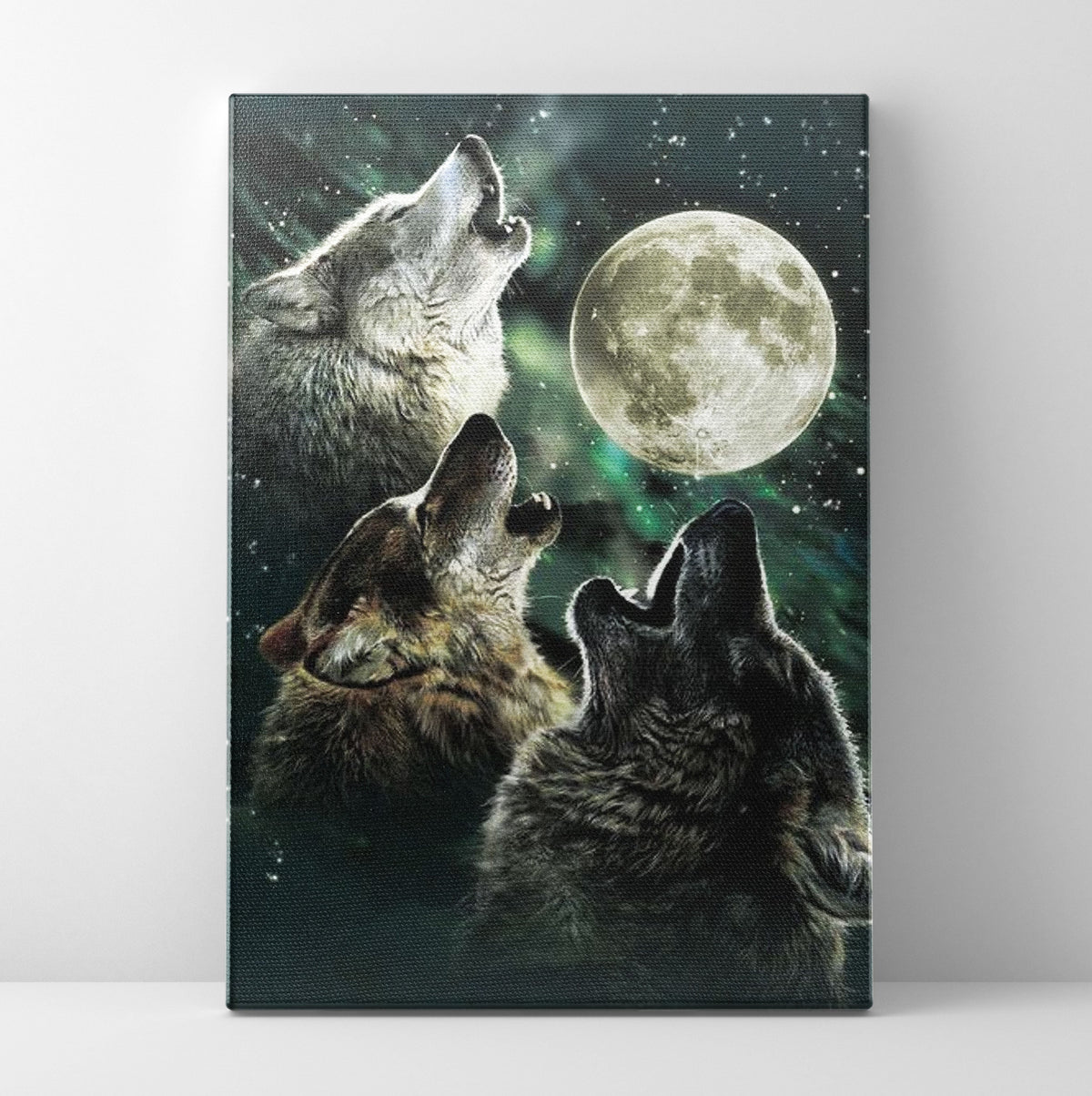 Epic Wolf Shirt Prints | Far Out Art 