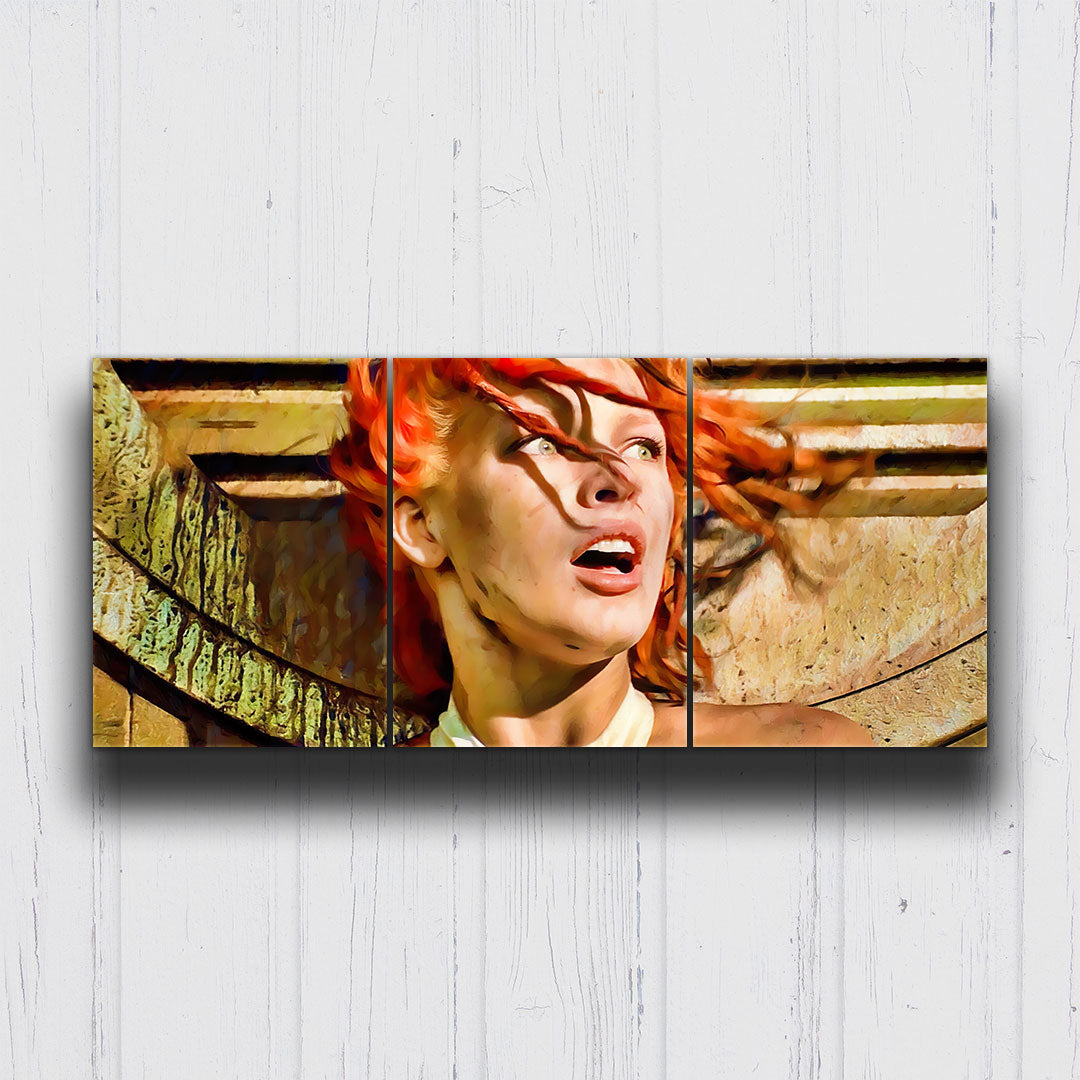 The Fifth Element End Of The Line Canvas Sets