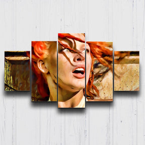 The Fifth Element End Of The Line Canvas Sets