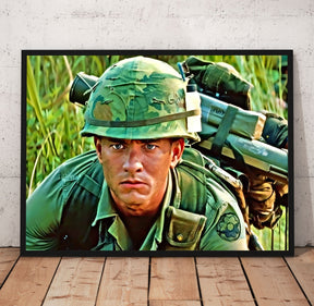 Forrest Gump Get Down Poster/Canvas | Far Out Art 