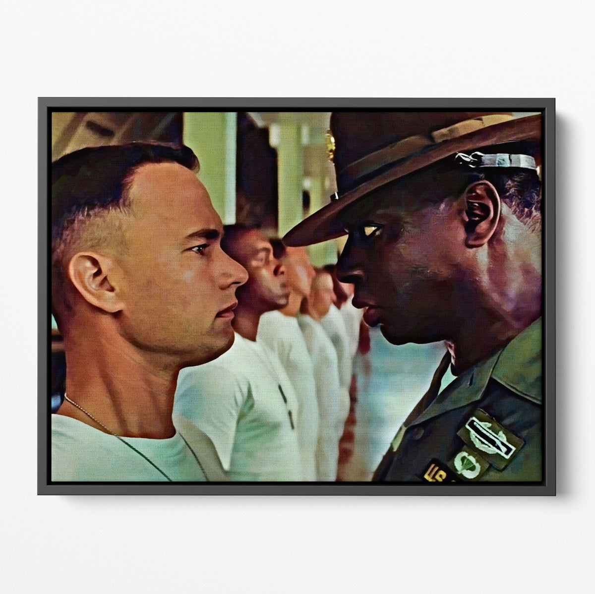 Forrest Gump IQ Of 160 Poster/Canvas | Far Out Art 