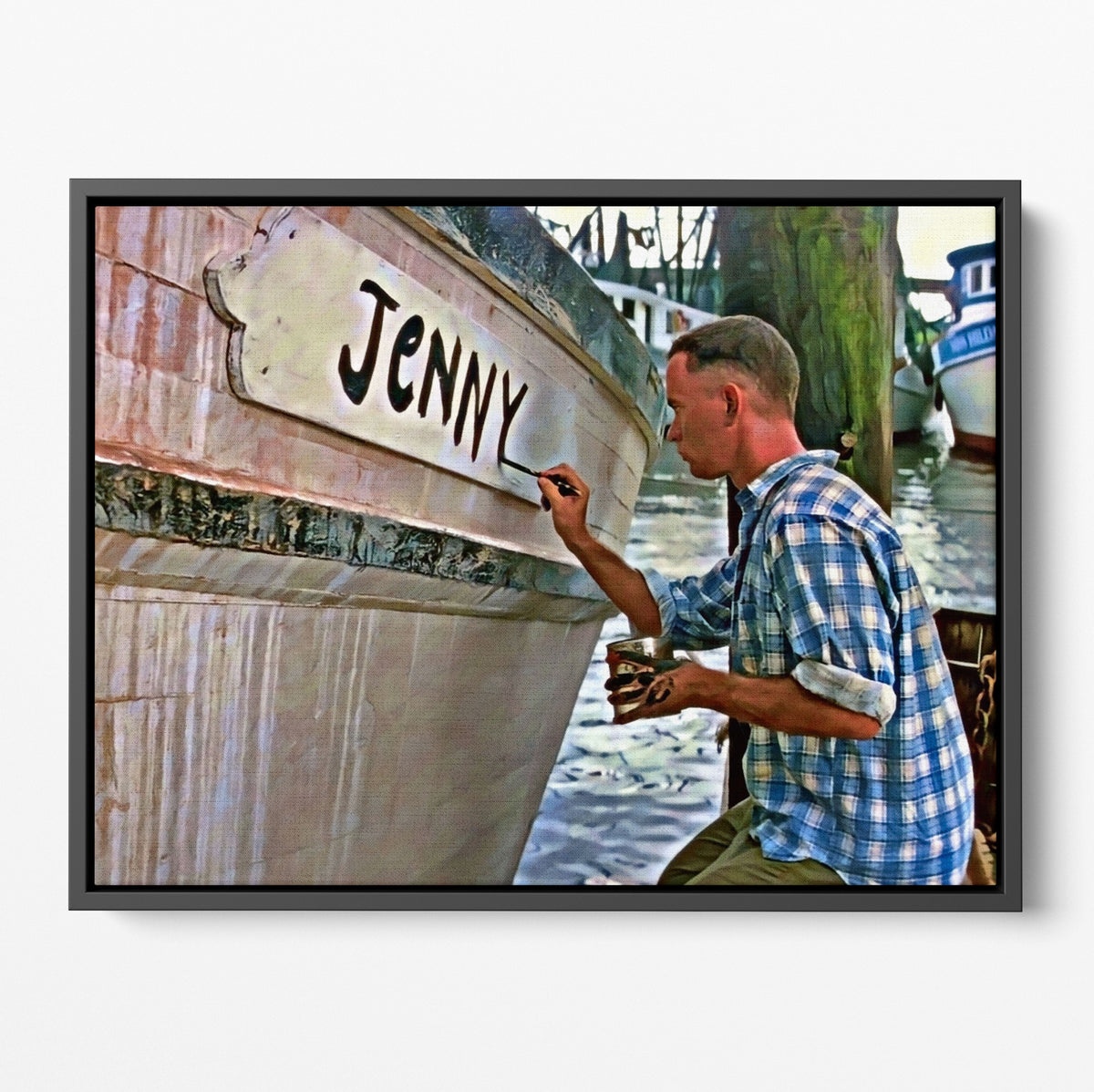 Forrest Gump SS Jenny Poster/Canvas | Far Out Art 