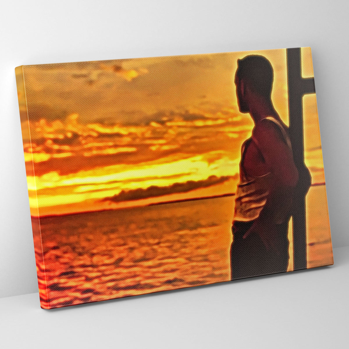 Forrest Gump Two Skies Poster/Canvas | Far Out Art 