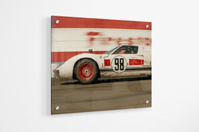 Ford V Ferrari Daytona Wall Art