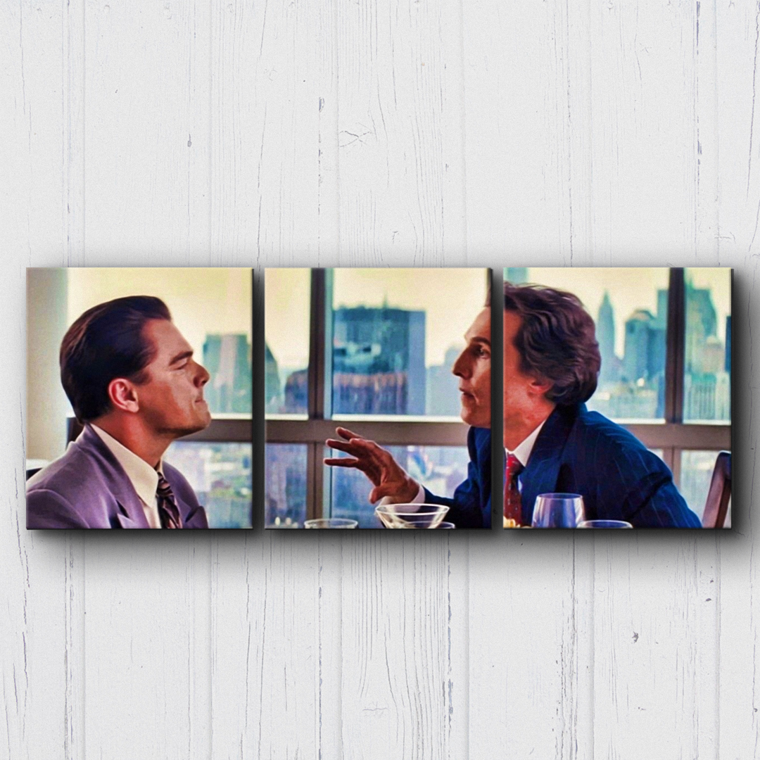 Wolf Of Wall Street Fairy Dust Canvas Sets