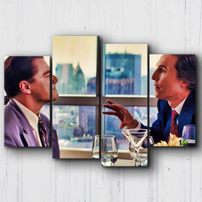 Wolf Of Wall Street Fairy Dust Canvas Sets