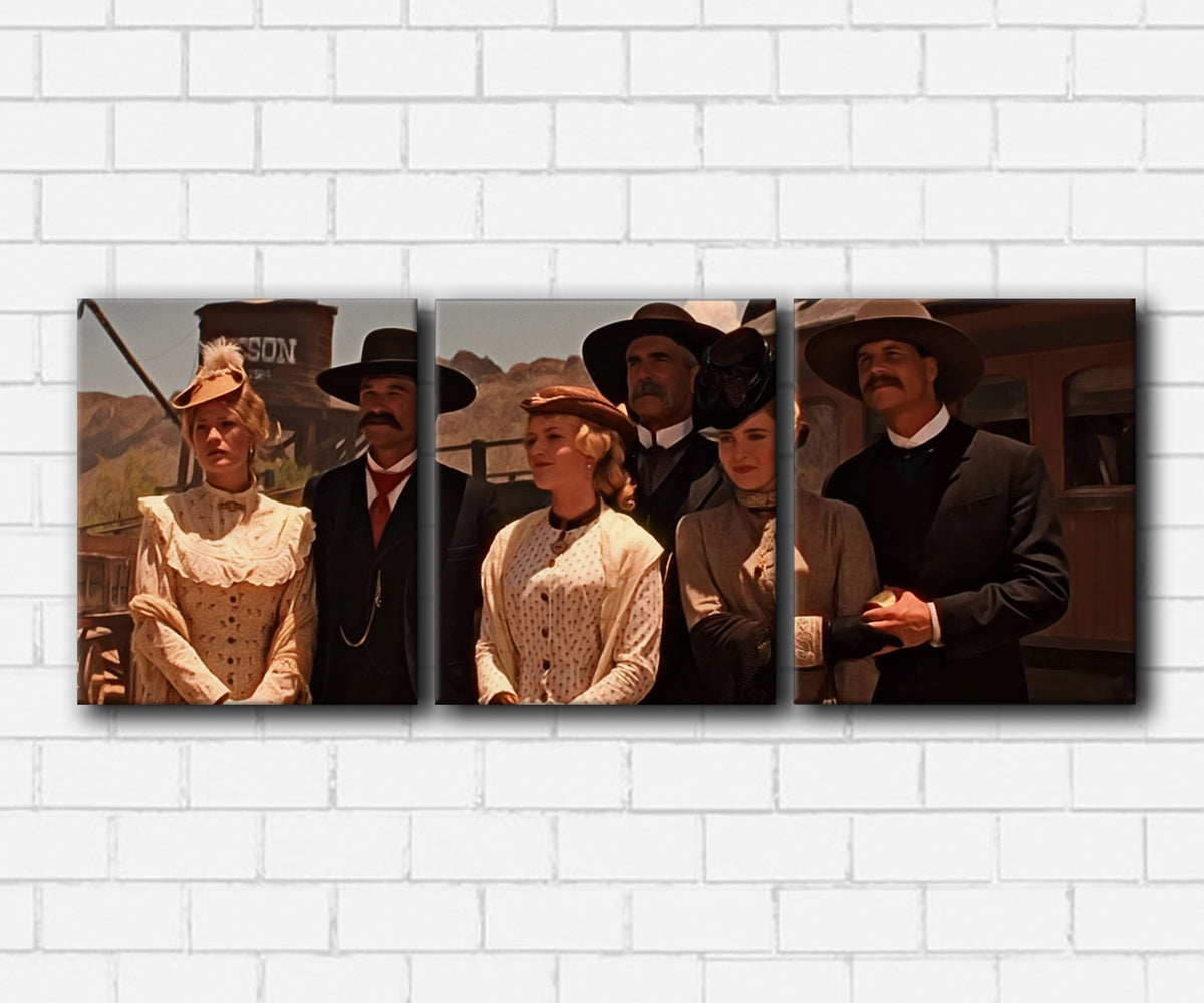 Tombstone Family Canvas Sets