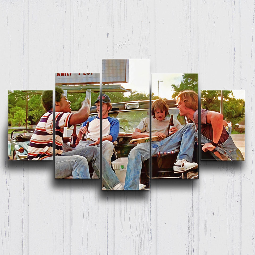 Dazed and Confused Family Plot Canvas Sets