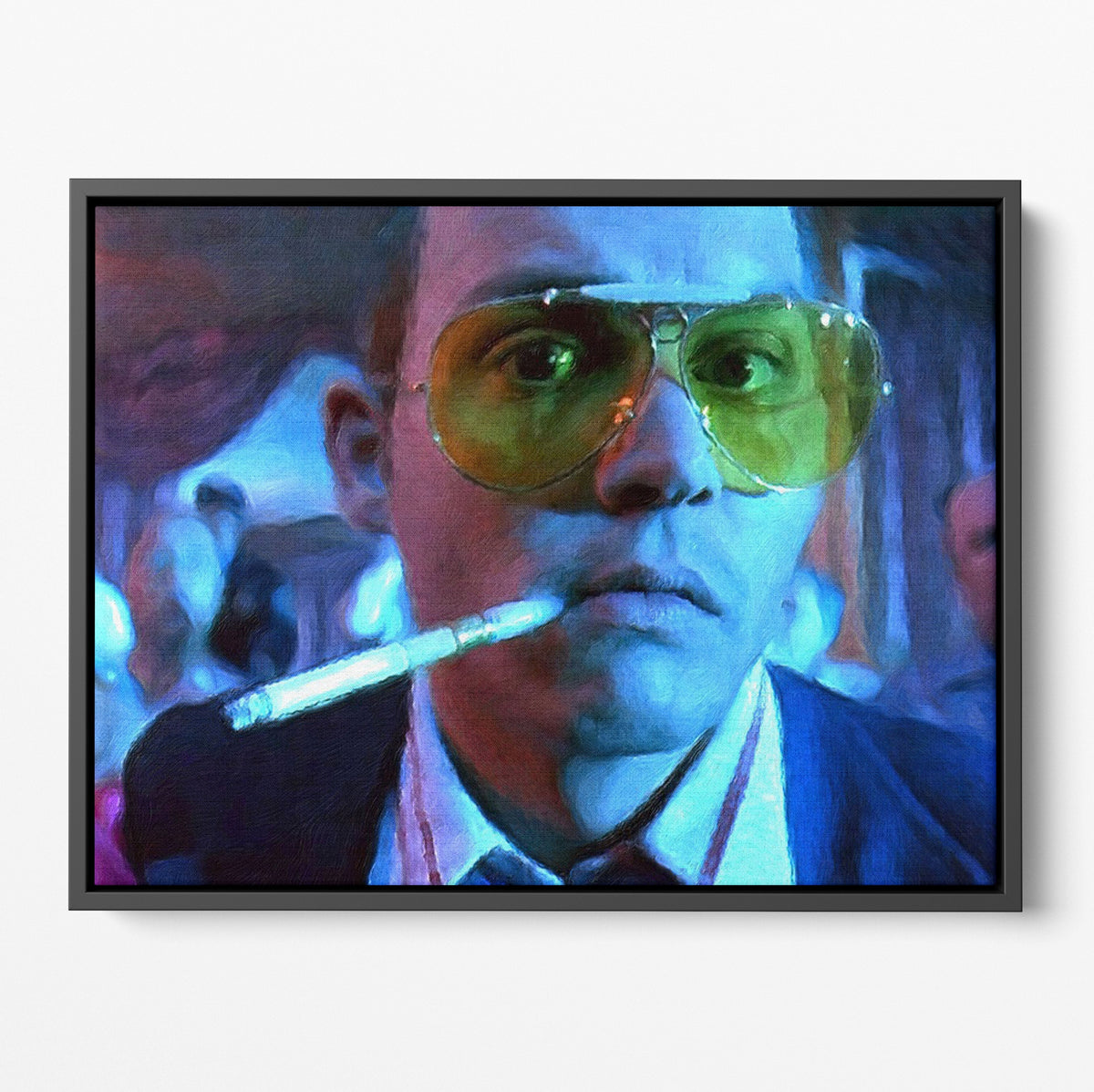 Fear And Loathing Conference Poster/Canvas | Far Out Art 