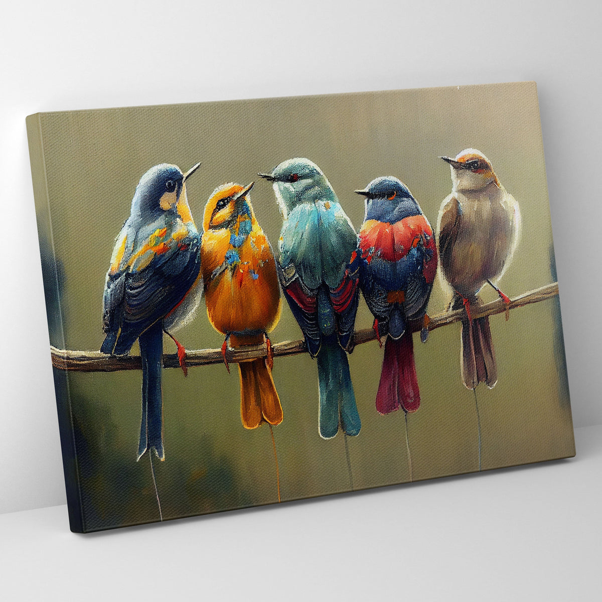 Flock Together Poster/Canvas | Far Out Art 