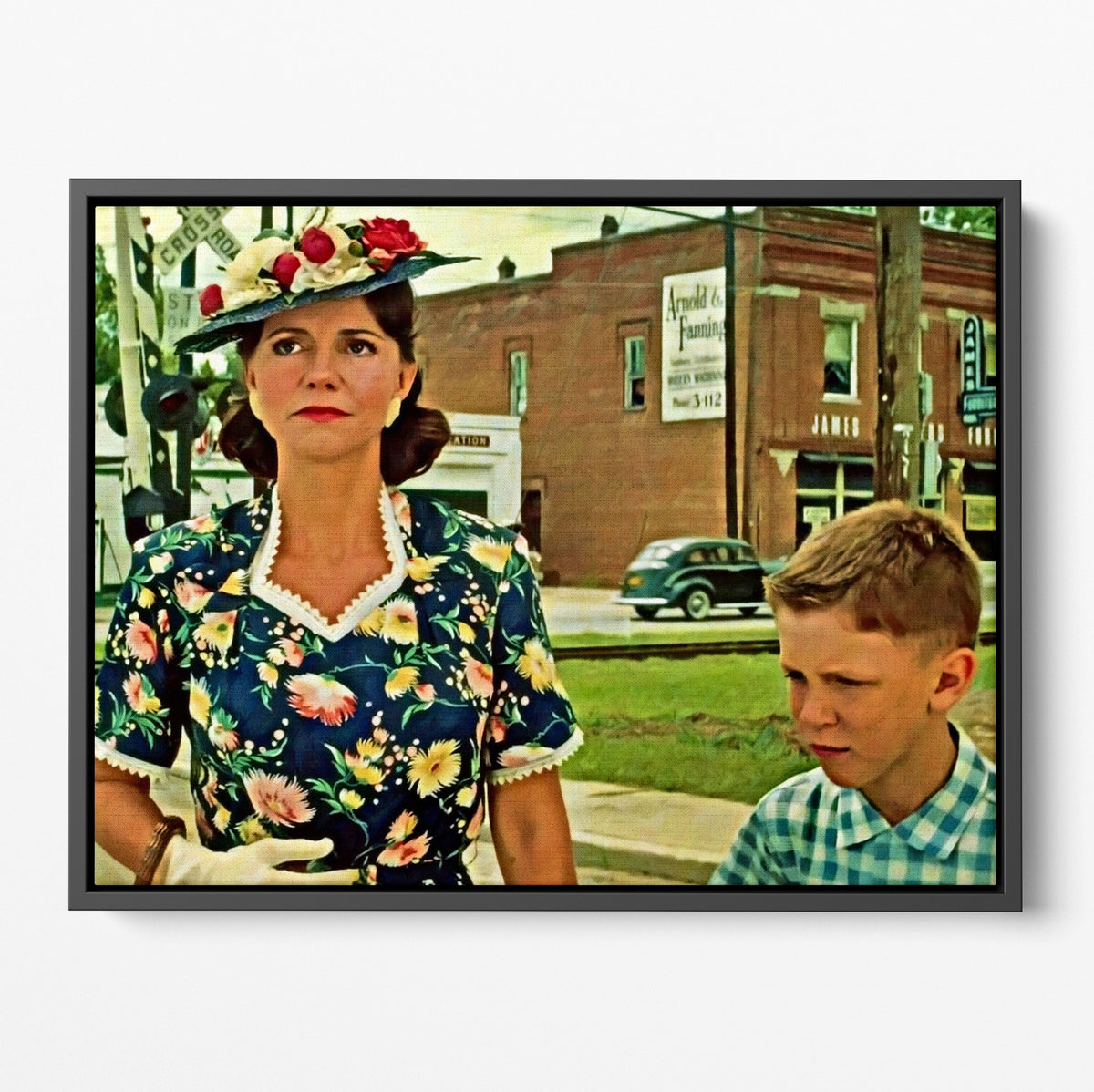 Forrest Gump Momma Poster/Canvas | Far Out Art 